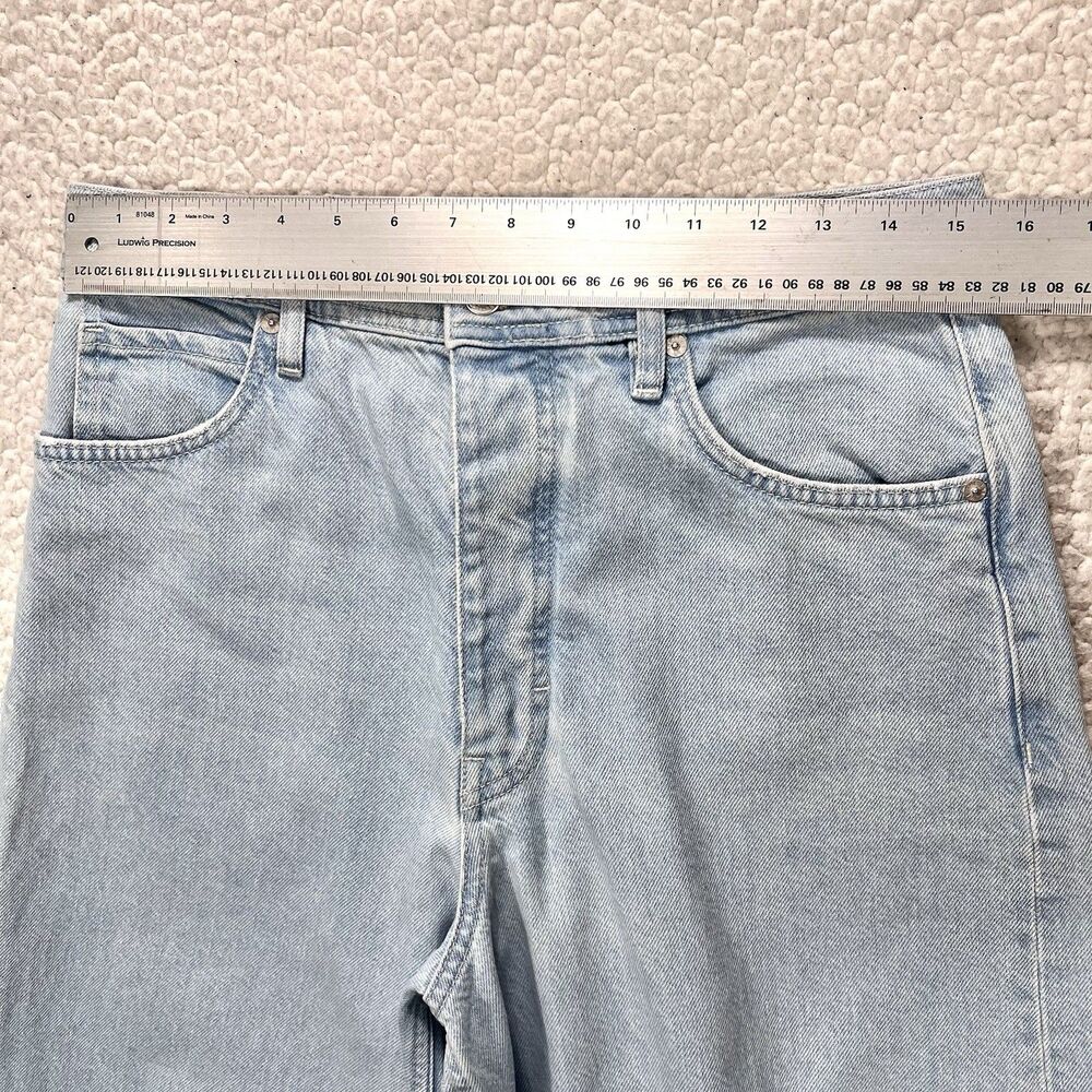We The Free Jeans‎ Women’s 29 (30x27) Wide Leg Boho Festival Modern Casual - Picture 8 of 12